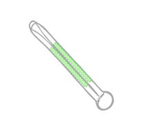 Frilly Cup Holder Cord